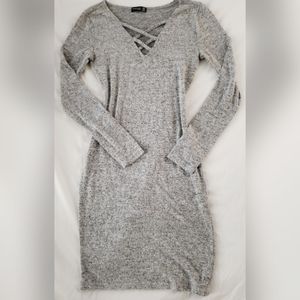 Soft sweater dress